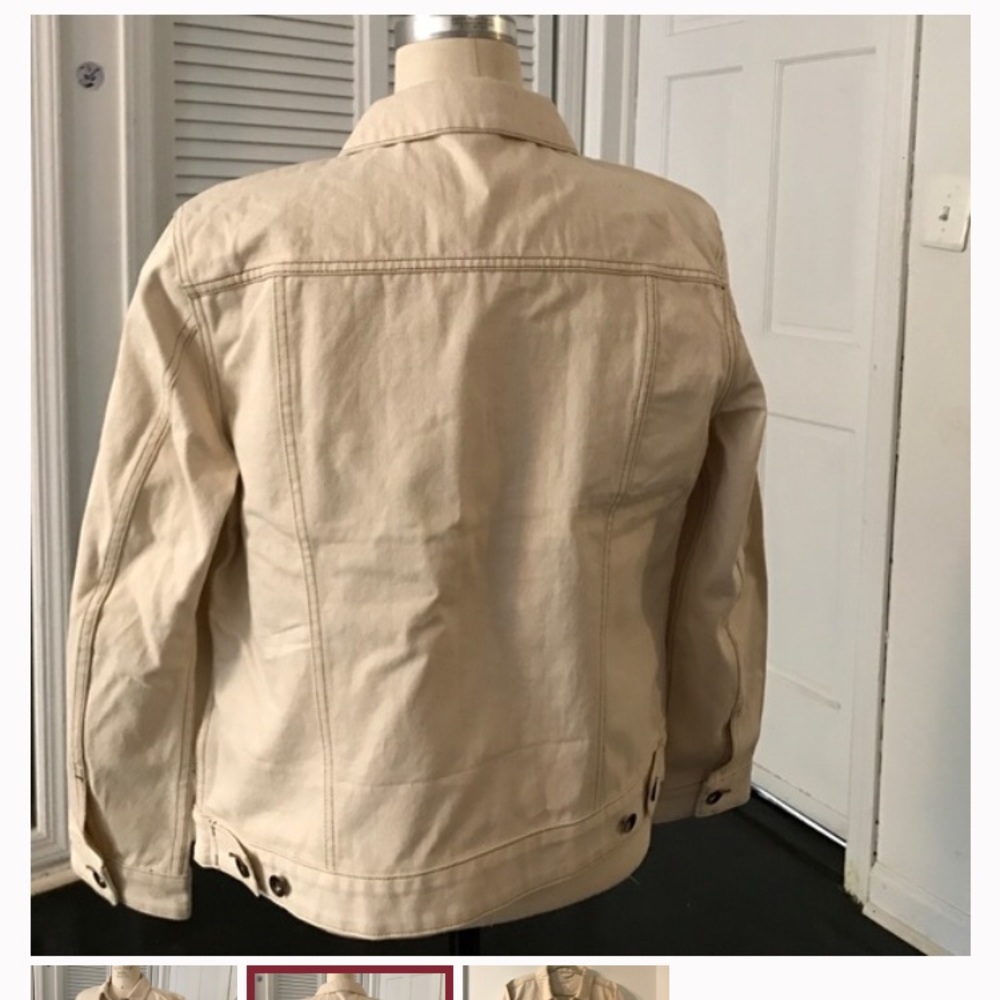 jack threads denim jacket - Picture 3 of 3